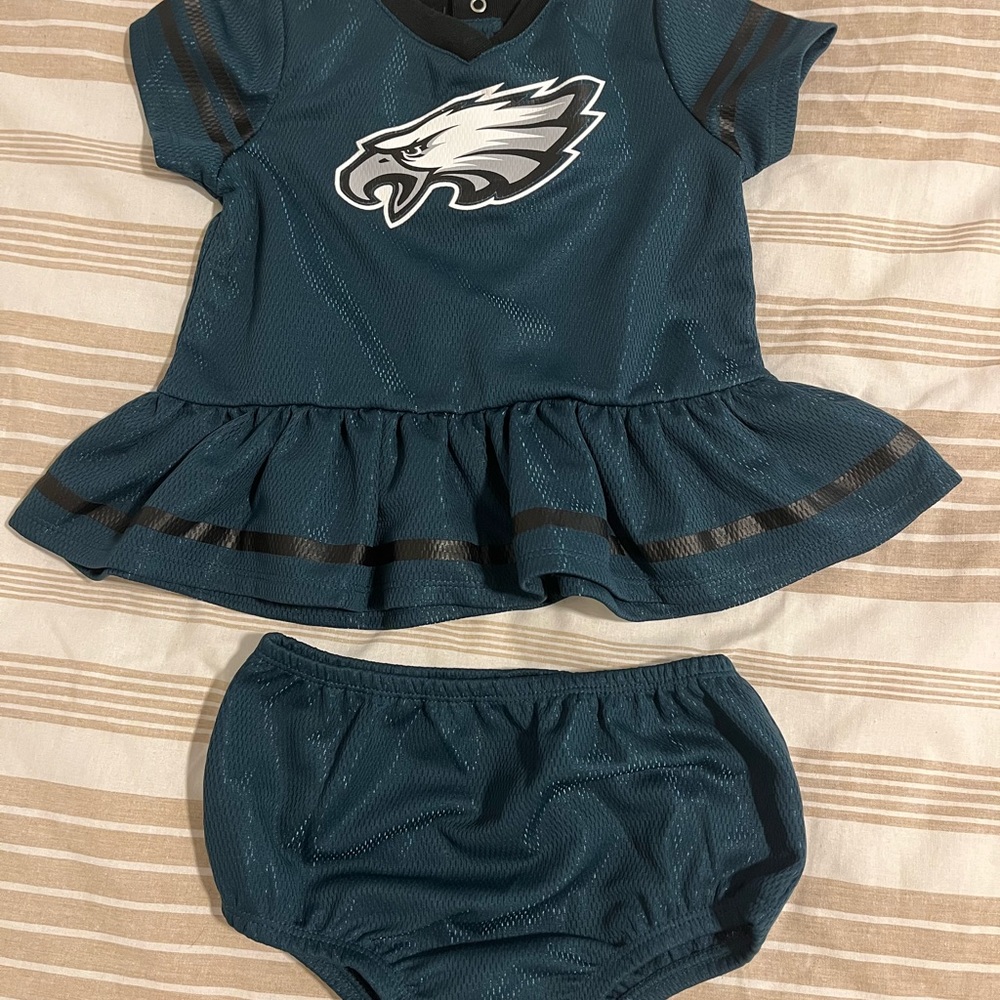NFL Official Philadelphia Eagles Cheerleader Outfit
